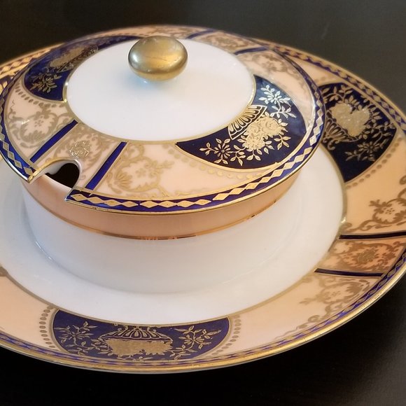 Noritake Dish with Lid and Underplate***BEAUTIFUL** - Picture 1 of 9